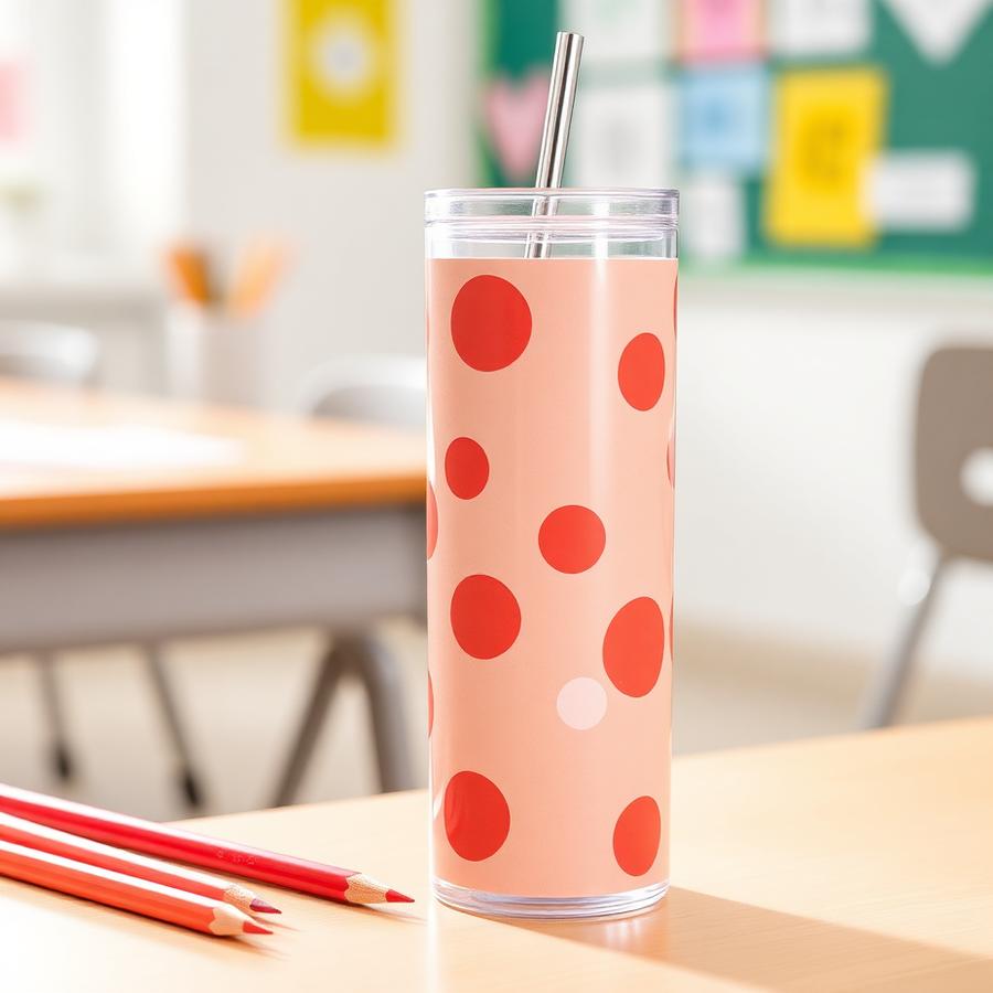 Future Starts Here design on a 20oz Tumbler